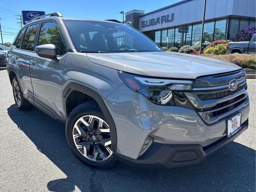 River Rock Pearl 2025 Subaru Forester Premium