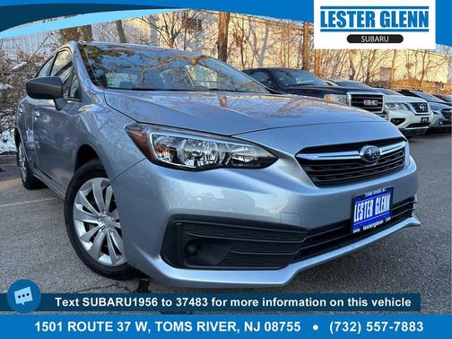 2020 Subaru Impreza Sedan