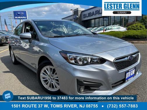 2018 Subaru Impreza 2.0i Premium
