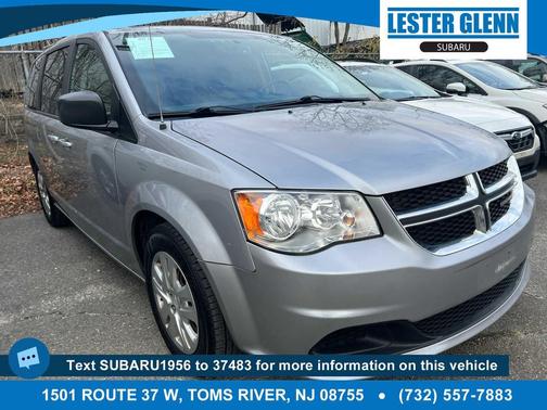 2018 Dodge Grand Caravan SE