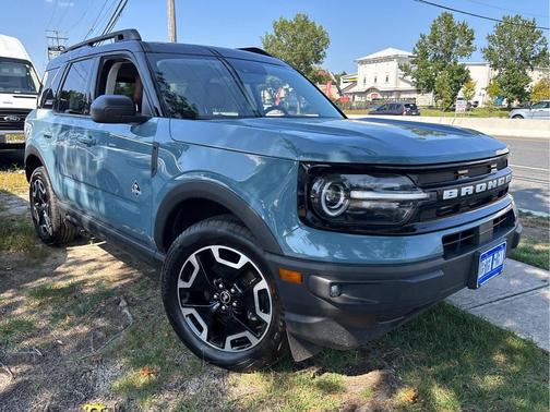 2022 Ford Bronco Sport Outer Banks
