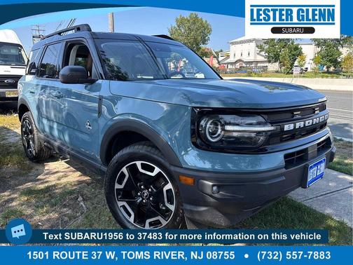 2022 Ford Bronco Sport Outer Banks