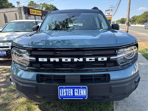 2022 Ford Bronco Sport Outer Banks