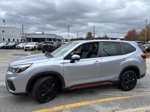 2021 Subaru Forester Sport