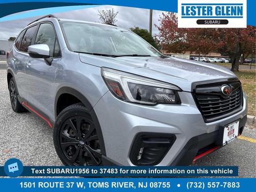 2021 Subaru Forester Sport