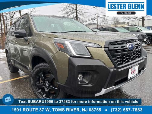 2023 Subaru Forester Wilderness