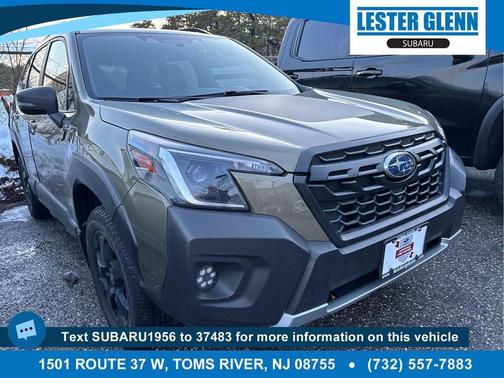 2023 Subaru Forester Wilderness