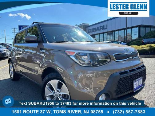 2015 Kia Soul Base