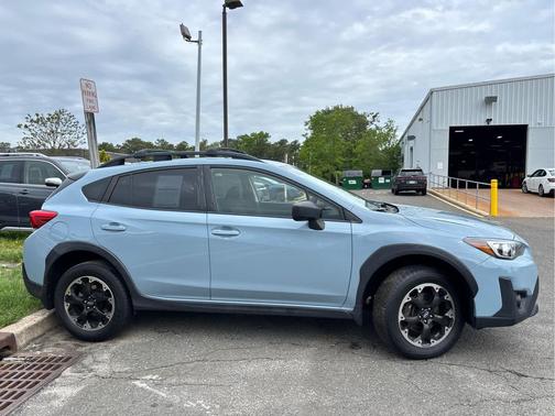 Cool Gray Khaki 2021 Subaru Crosstrek Base