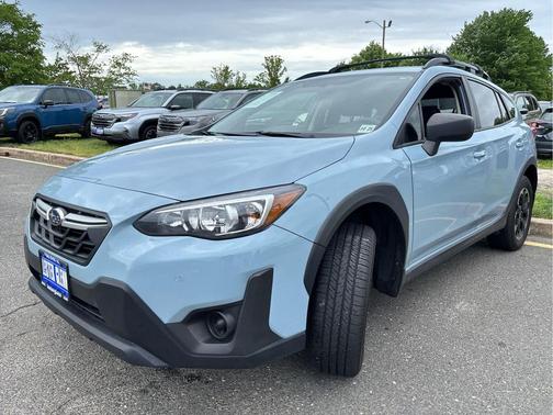Cool Gray Khaki 2021 Subaru Crosstrek Base