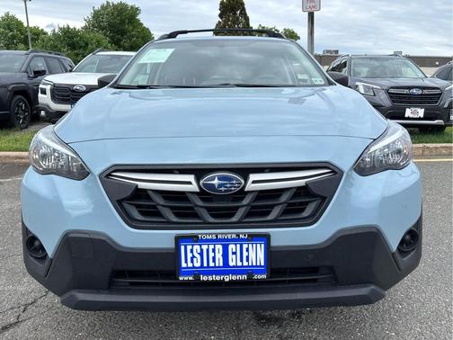 Cool Gray Khaki 2021 Subaru Crosstrek Base