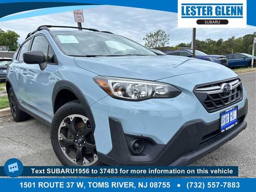 Cool Gray Khaki 2021 Subaru Crosstrek Base