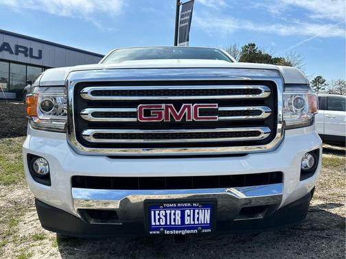 Summit White 2018 GMC Canyon SLT