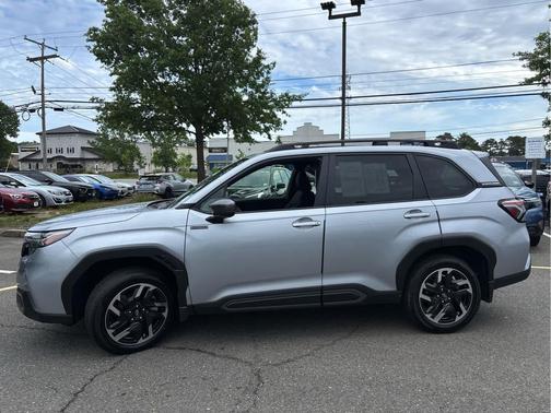Ice Silver Metallic 2025 Subaru Forester Hybrid Limited