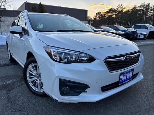 2017 Subaru Impreza 2.0i Premium