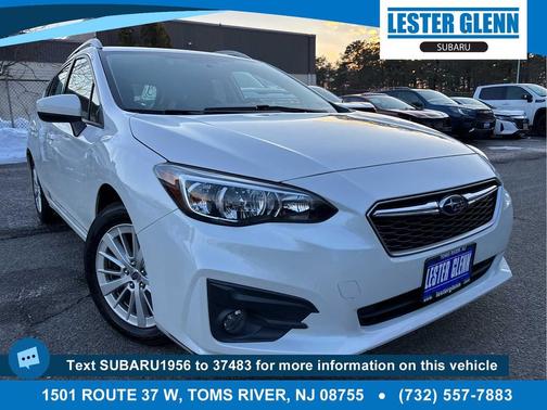 2017 Subaru Impreza 2.0i Premium