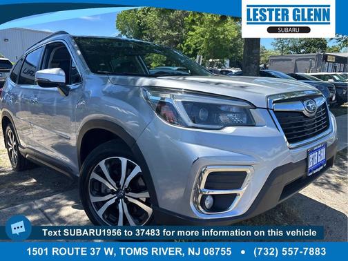 Ice Silver Metallic 2021 Subaru Forester Limited
