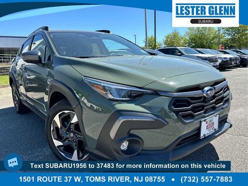 Alpine Green 2024 Subaru Crosstrek Limited