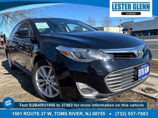 2015 Toyota Avalon XLE