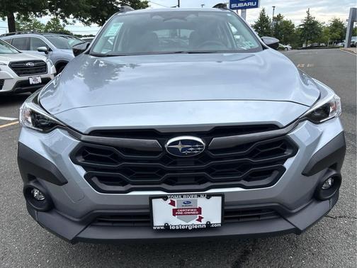 Ice Silver Metallic 2026 Subaru Crosstrek Premium