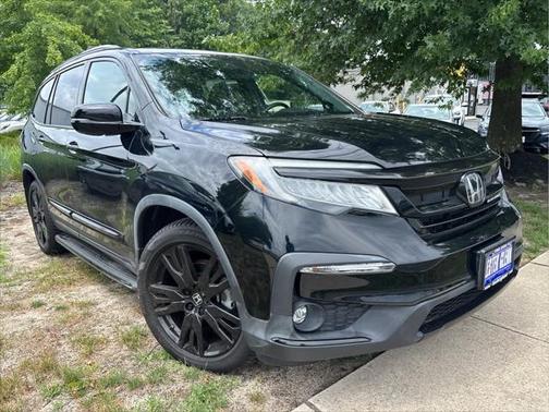 2020 Honda Pilot AWD Black Edition