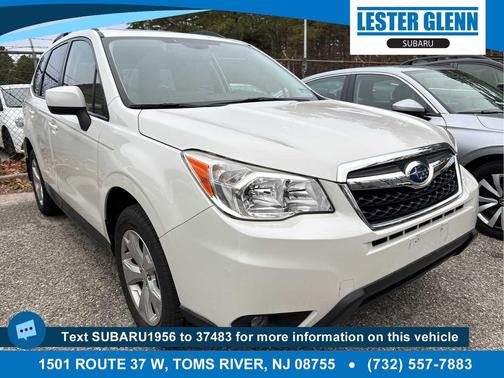 2016 Subaru Forester 2.5i Premium