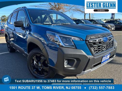2025 Subaru Forester Wilderness