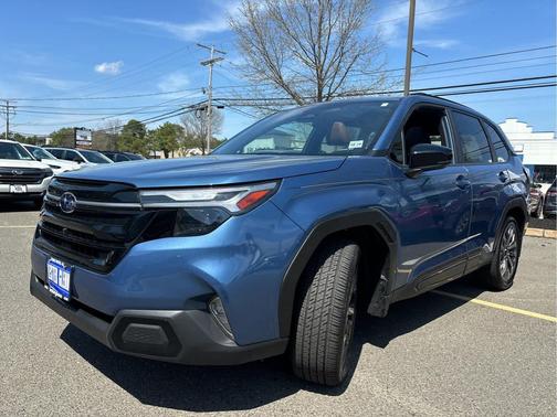 Horizon Blue Pearl 2025 Subaru Forester Touring