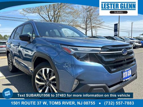 Horizon Blue Pearl 2025 Subaru Forester Touring