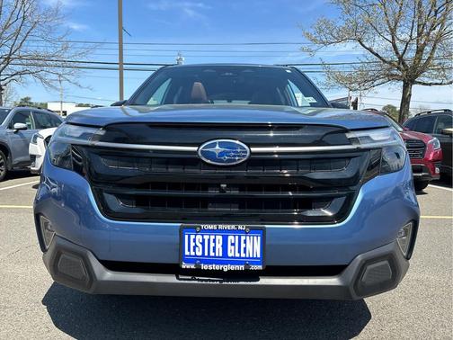 Horizon Blue Pearl 2025 Subaru Forester Touring