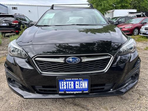 Crystal Black Silica 2019 Subaru Impreza 2.0i