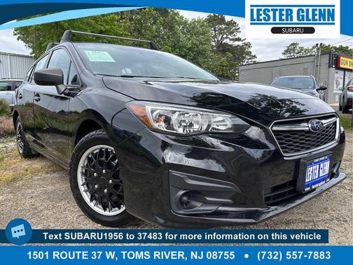 Crystal Black Silica 2019 Subaru Impreza 2.0i