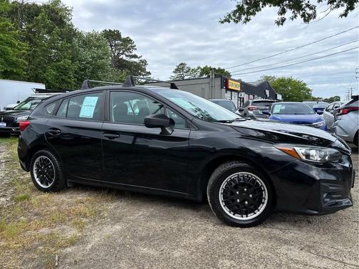 Crystal Black Silica 2019 Subaru Impreza 2.0i