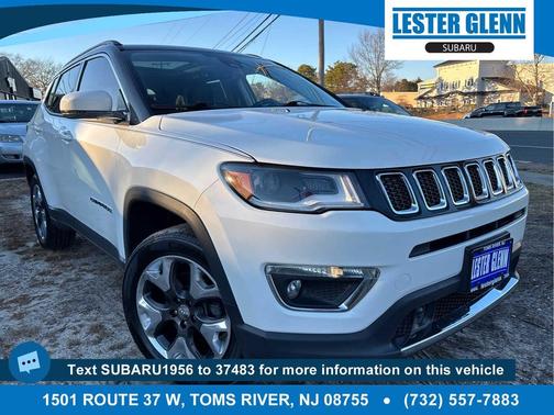 2018 Jeep Compass Limited
