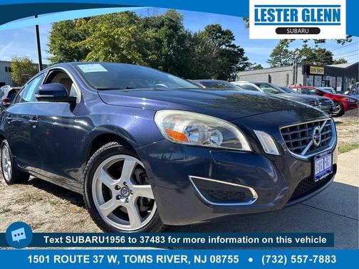 2013 Volvo S60 T5