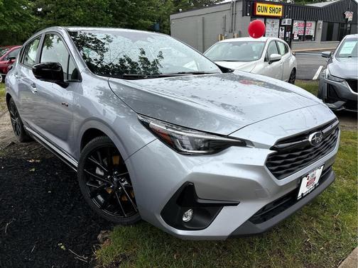 Ice Silver Metallic 2024 Subaru Impreza RS