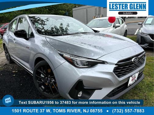 Ice Silver Metallic 2024 Subaru Impreza RS