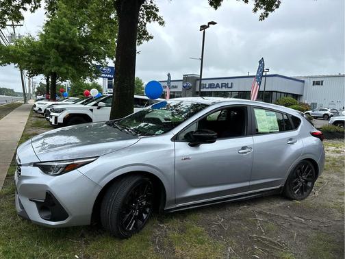Ice Silver Metallic 2024 Subaru Impreza RS