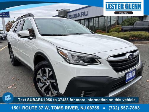 2020 Subaru Outback Limited XT