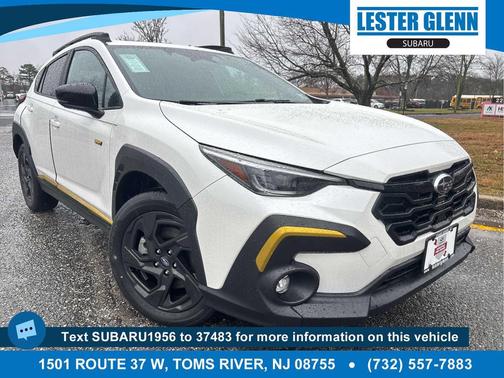 2025 Subaru Crosstrek Sport