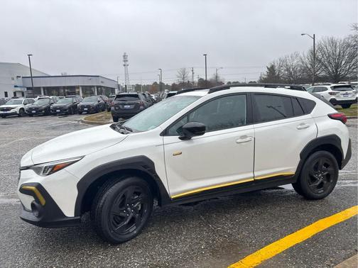 2025 Subaru Crosstrek Sport