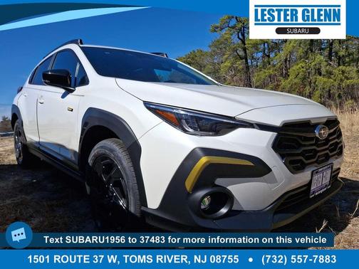 2025 Subaru Crosstrek Sport