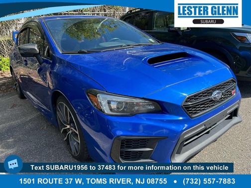2021 Subaru WRX STI Base