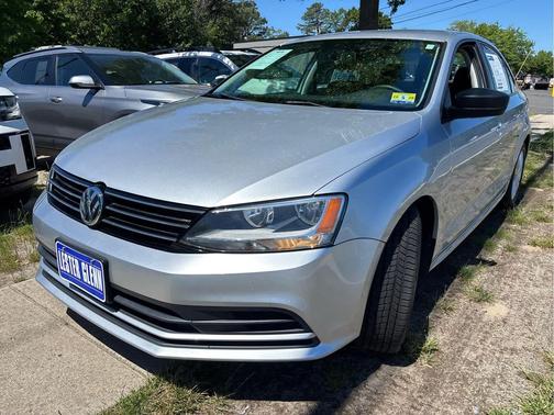 Reflex Silver Metallic 2015 Volkswagen Jetta 1.8T SE