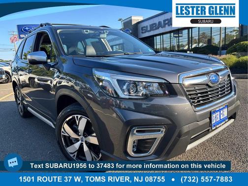 Magnetite Gray Metallic 2020 Subaru Forester Touring