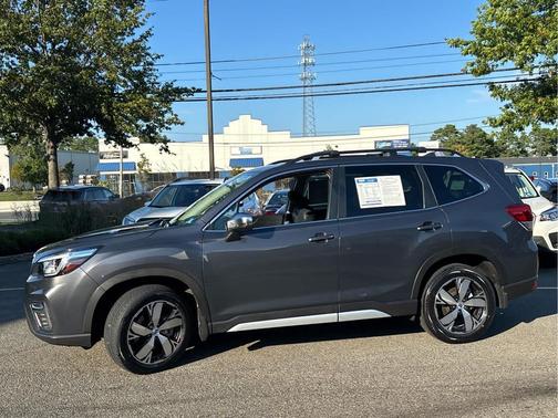 Magnetite Gray Metallic 2020 Subaru Forester Touring
