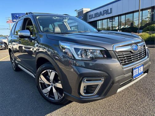 Magnetite Gray Metallic 2020 Subaru Forester Touring