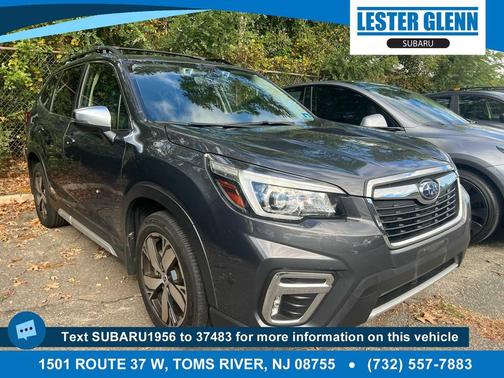 Magnetite Gray Metallic 2020 Subaru Forester Touring