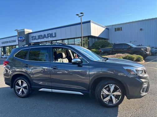 Magnetite Gray Metallic 2020 Subaru Forester Touring