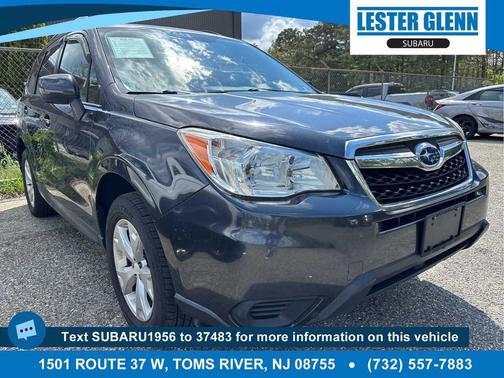 Dark Gray Metallic 2016 Subaru Forester 2.5i Premium